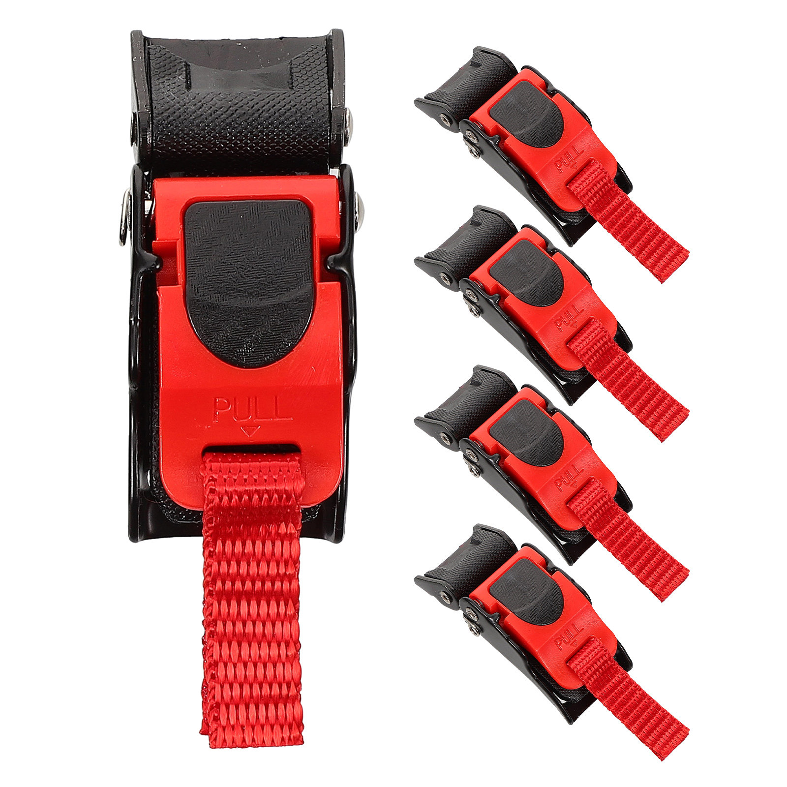 Quick Release Buckle Motorcycle Helmet - 5 Stück Schnellverschluss-Schnallen aus Metall für