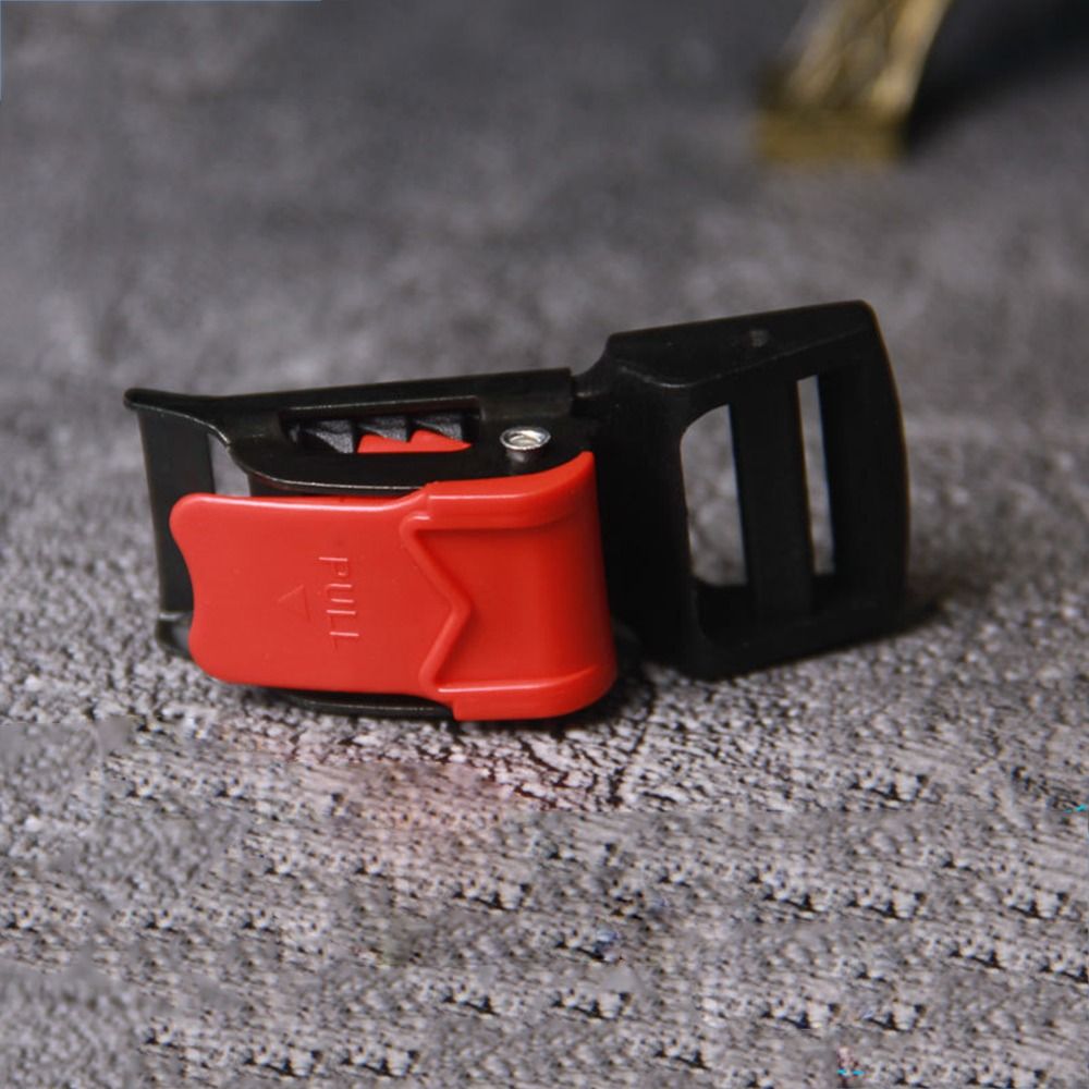 Quick Release Buckle Motorcycle Helmet - Kunststoff Motorrad Helm Schloss Schnalle Einstellbare