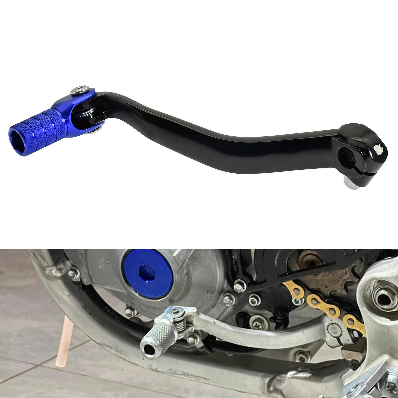 Riding Gear - Motorrad CNC Aluminium Falten Schalthebel Für