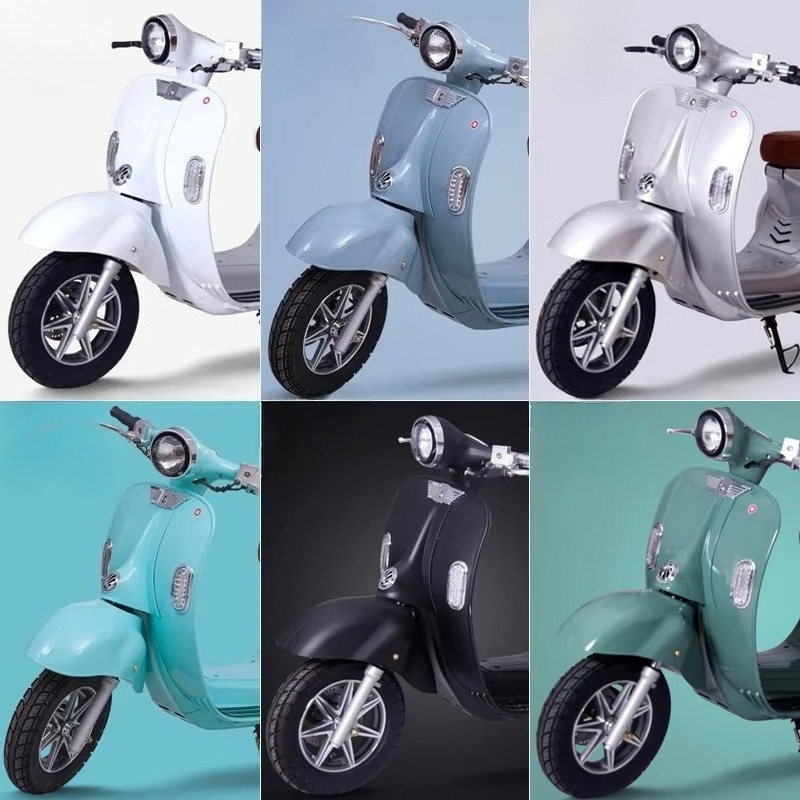 Scooter Parts - Krono Wild Elektrischer Bajaj Chetak Modifizierter