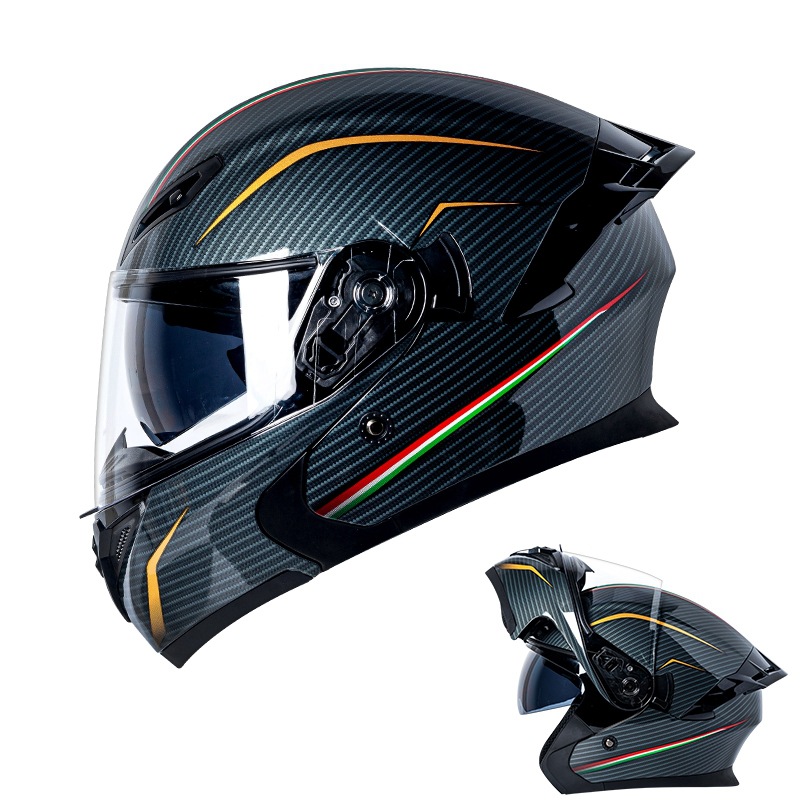 DOT-zugelassene Motorradhelme  – Modular Flip Up Motorcycle Helmet Dot Approved Bewertung und Preis