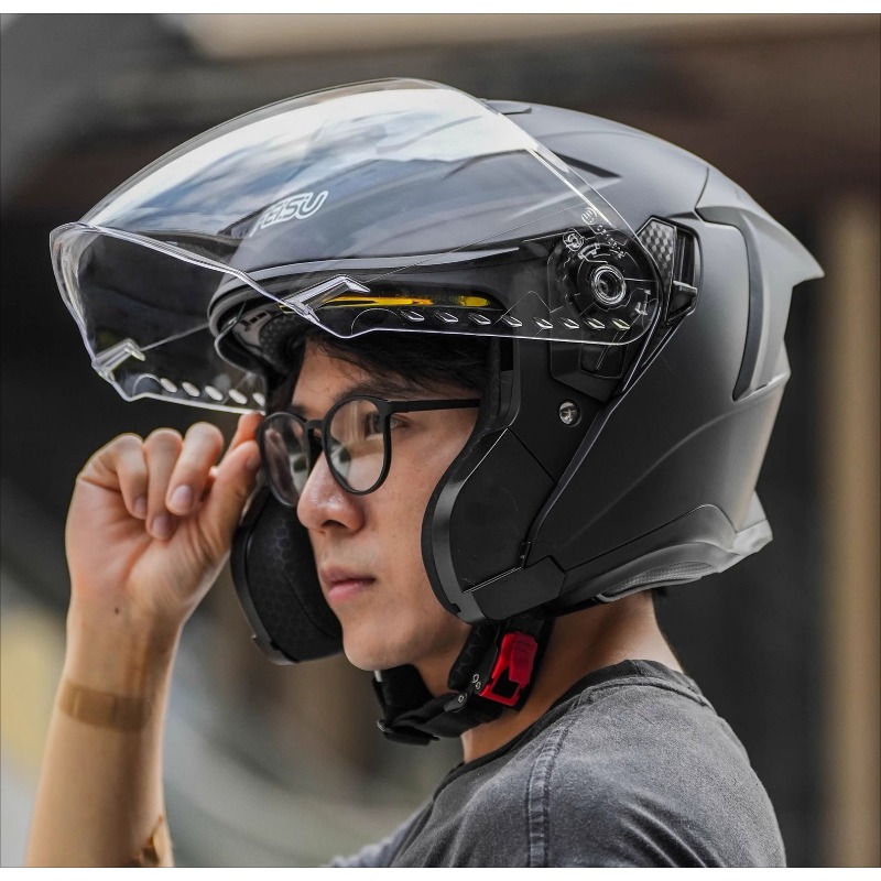 Neu eingetroffen: 3/4 Open-Fac – Full Face Motorcycle Helmet With Bluetooth Bewertung und Preis