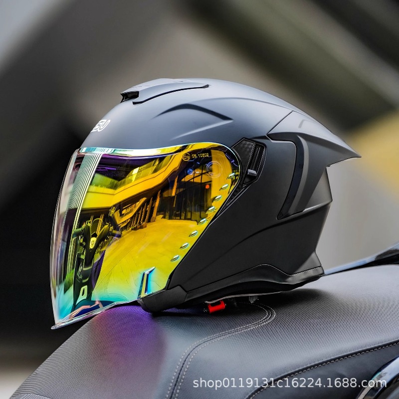 Neu eingetroffen: 3/4 Open-Fac – Full Face Motorcycle Helmet With Bluetooth Bewertung und Preis