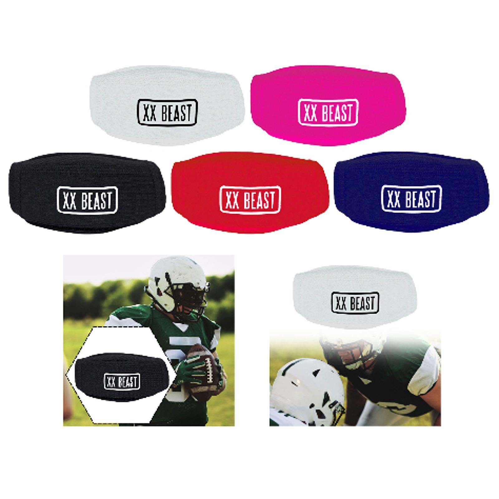 Fußball-Kinnpolster aus Baumwo – Motorcycle Helmets Bewertung und Preis