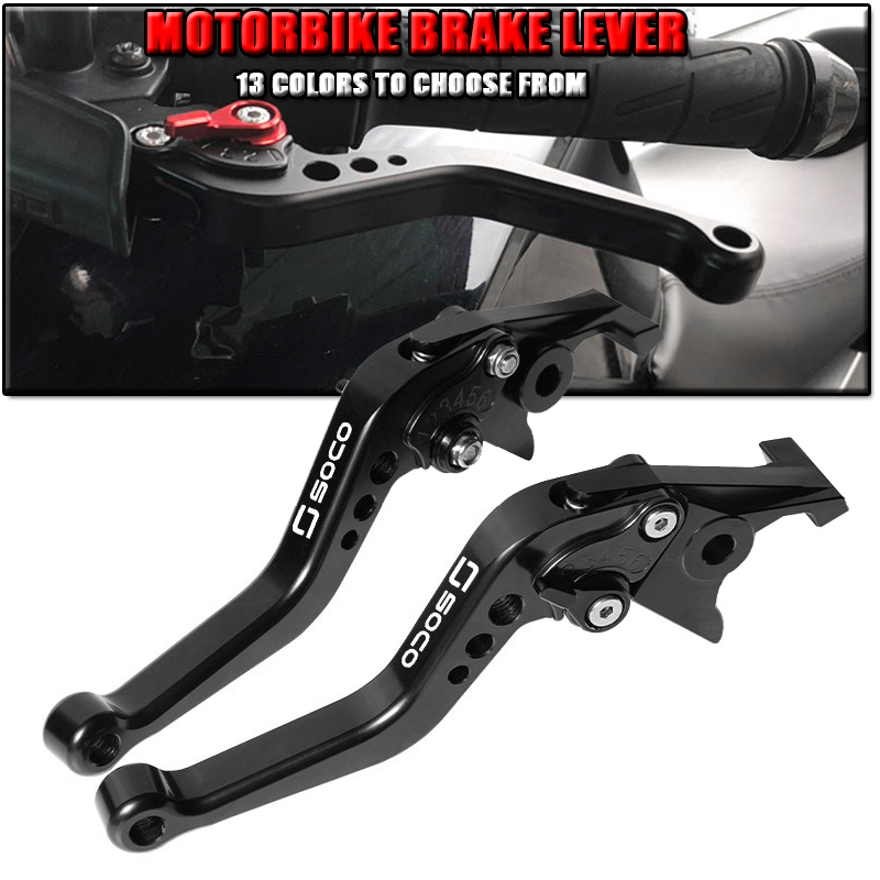 Für Super Soco TC TCmax TS TSx – Cnc Aluminum Adjustable Brake Clutch Levers Bewertung und Preis