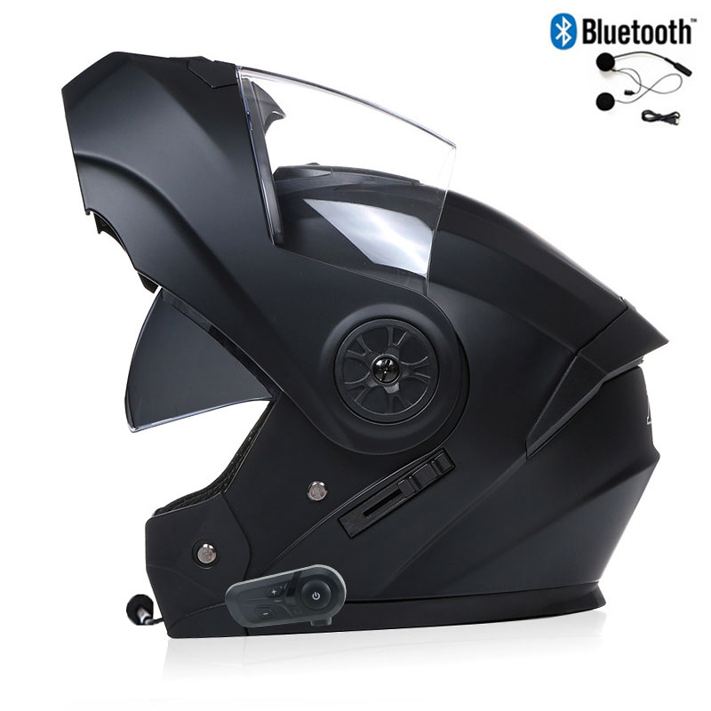 Bluetooth Herren Motorradhelme – Full Face Motorcycle Helmet With Bluetooth Bewertung und Preis