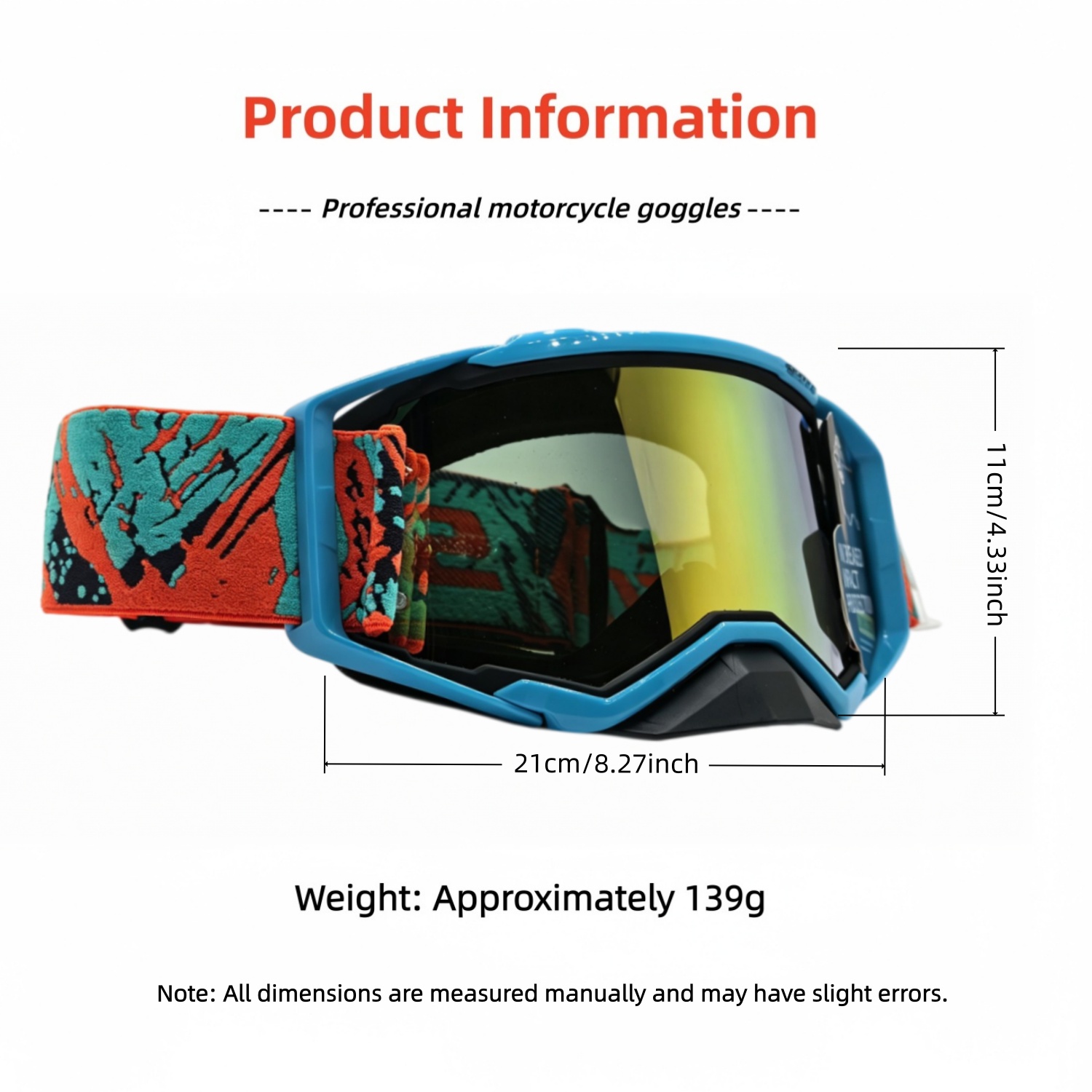 Hochwertiges Motocross-Ski-Fah – Off Road Motocross Helmet Goggles Set Bewertung und Preis