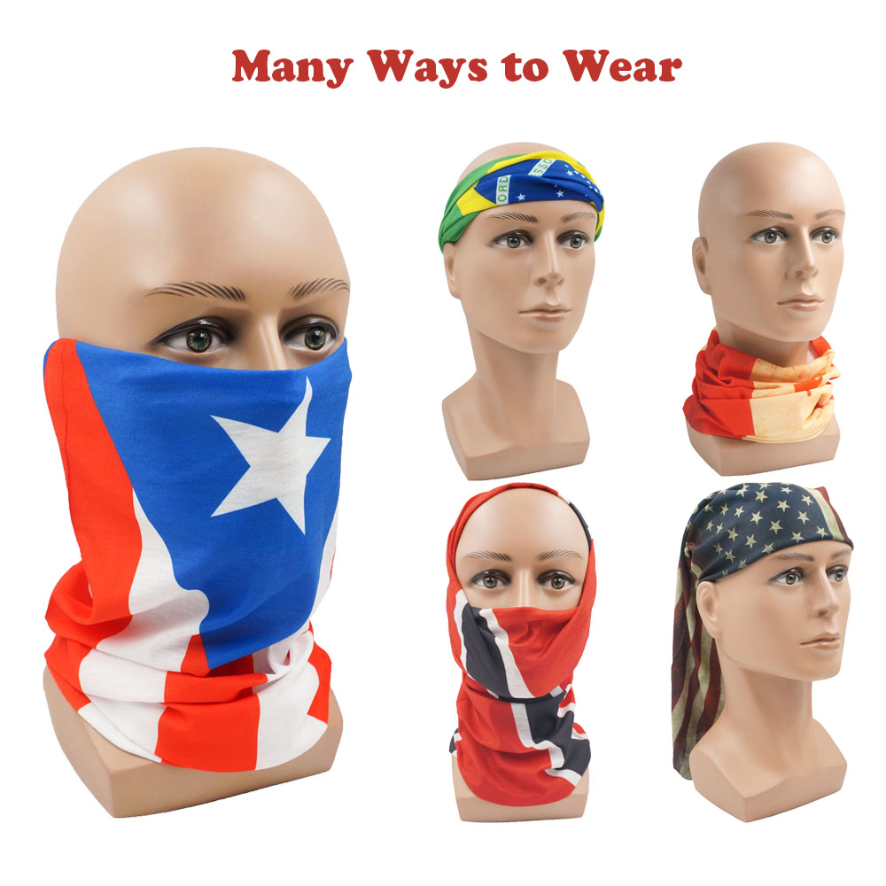 Bedrucktes Bandana mit Schwede – Riding Gear Bewertung und Preis