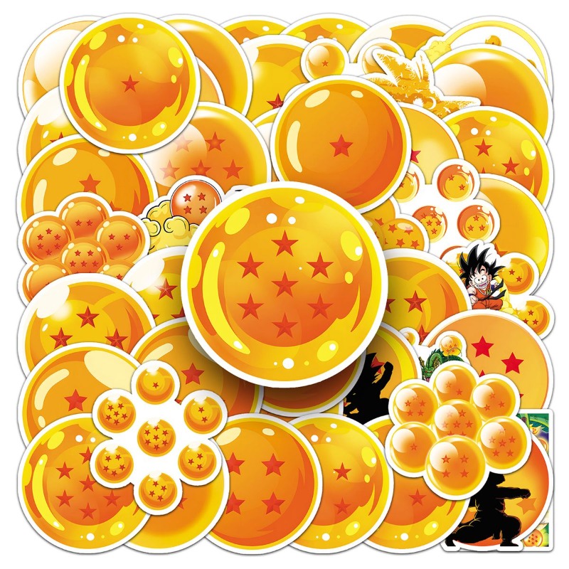 Dragon Ball Son Goku Aufkleber – Atv Parts Bewertung und Preis
