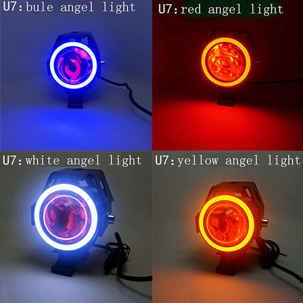 Motorrad scheinwerfer hilfs la – Universal Motorcycle Led Headlight Projector Bewertung und Preis