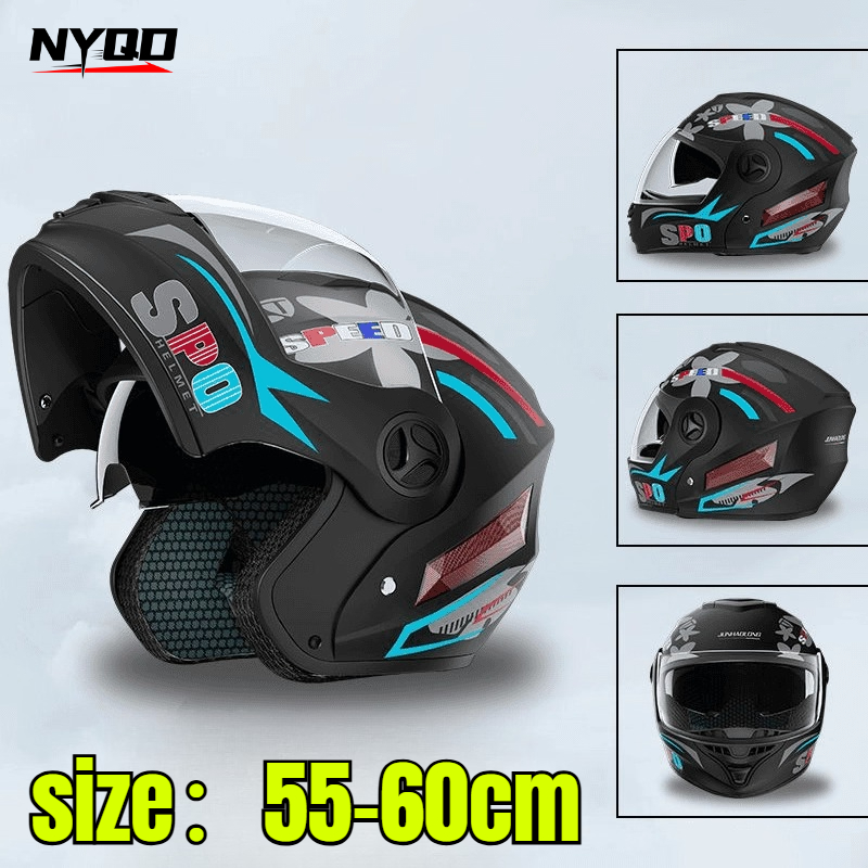 Sicherheits-Downhill-Klapphelm – Full Face Motorcycle Helmet With Bluetooth Bewertung und Preis