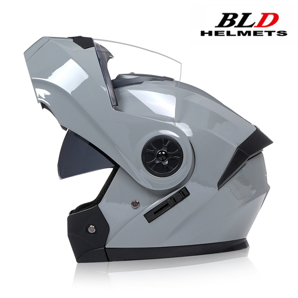 Modularer Doppellinsen-Motorra – Full Face Motorcycle Helmet With Bluetooth Bewertung und Preis