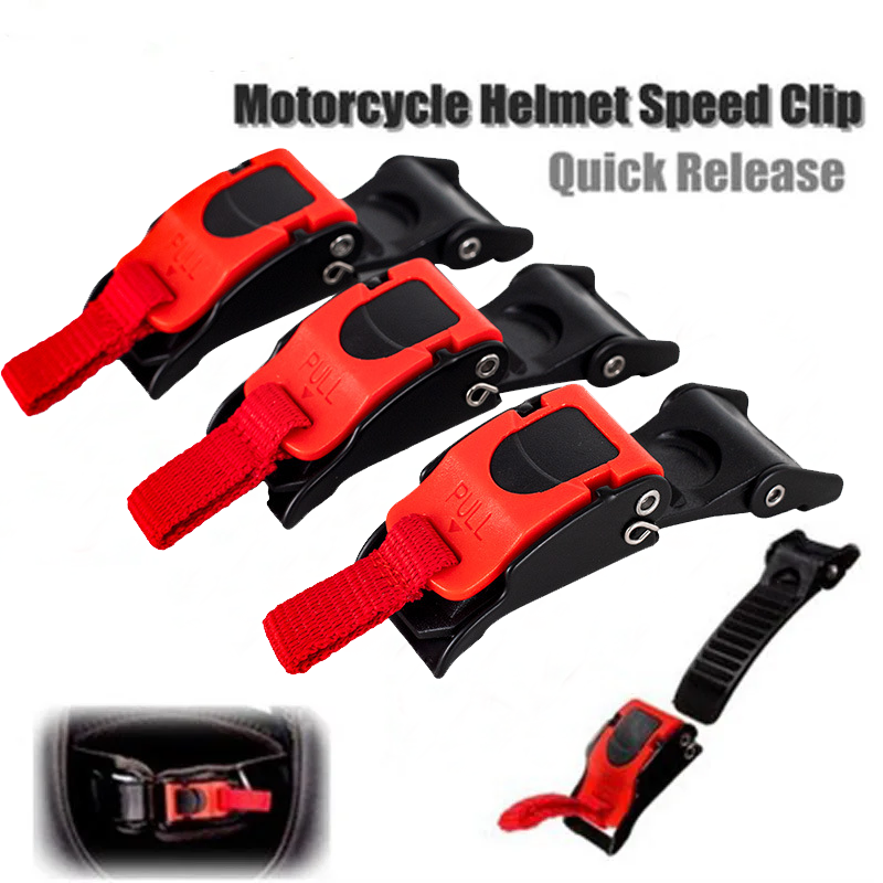 6-teiliges Motorradhelm-Schnal – Quick Release Buckle Motorcycle Helmet Bewertung und Preis