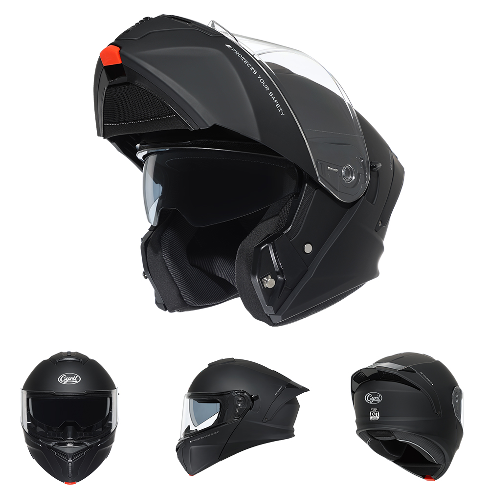 CYRIL Modularhelm Motorradhelm – Modular Flip Up Motorcycle Helmet Dot Approved Bewertung und Preis