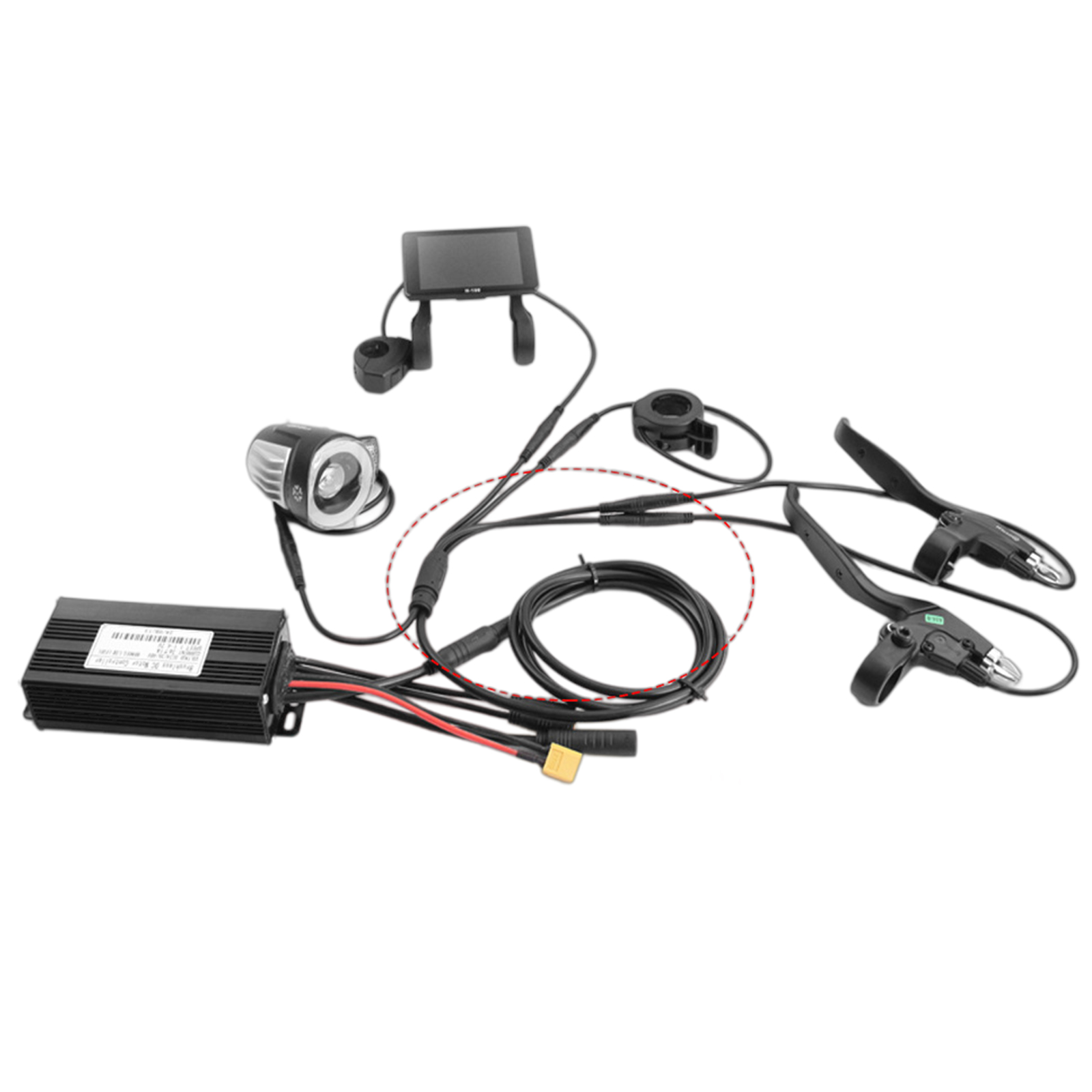 1T5 9-poliger wasserdichter E- – Scooter Parts Bewertung und Preis