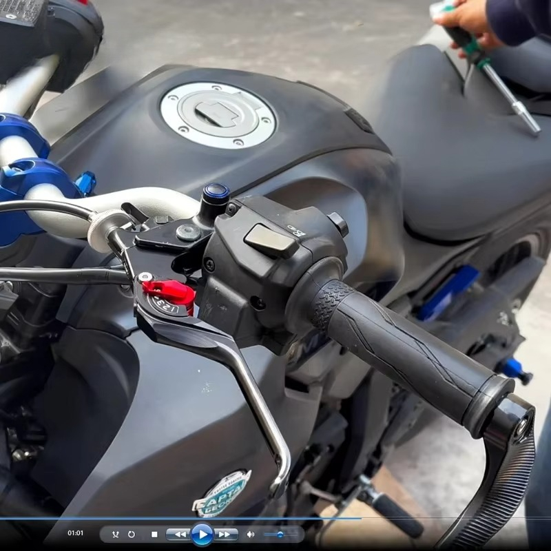 Neu für Yamaha MT07 2025 2026  – Cnc Aluminum Adjustable Brake Clutch Levers Bewertung und Preis