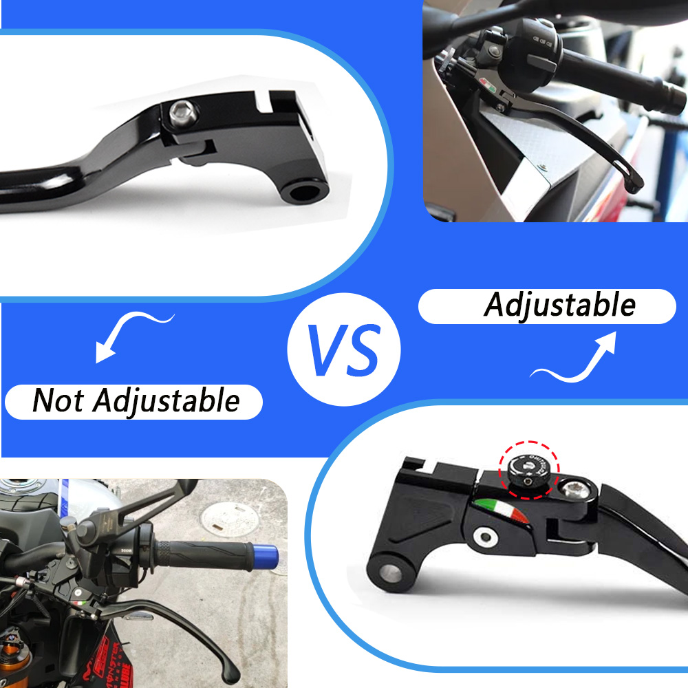 Motorrad CNC Klappbare Kupplun – Cnc Aluminum Adjustable Brake Clutch Levers Bewertung und Preis