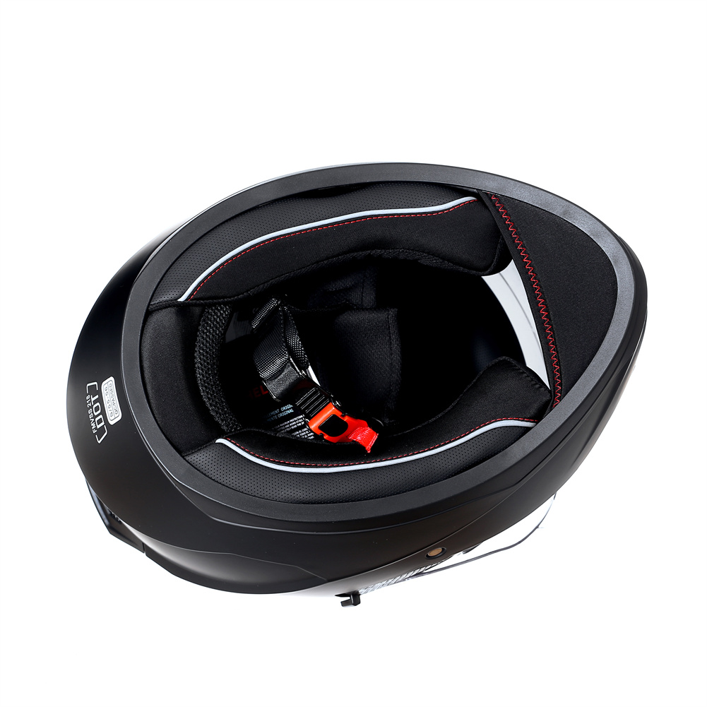 Motorradhelm Full Face Doppell – Full Face Motorcycle Helmet With Bluetooth Bewertung und Preis