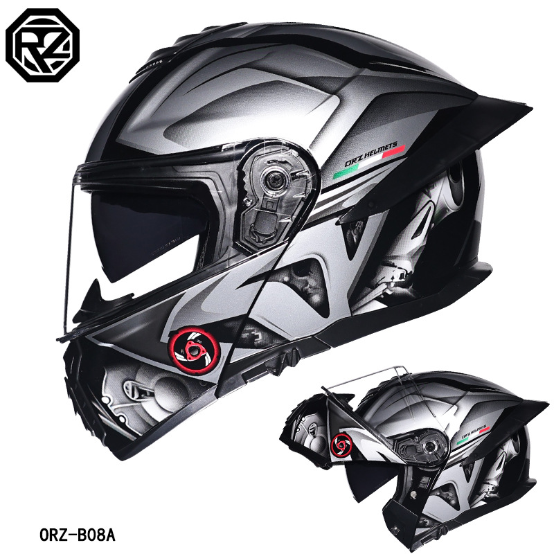 DOT-Zertifizierter Helm Motorr – Full Face Motorcycle Helmet With Bluetooth Bewertung und Preis
