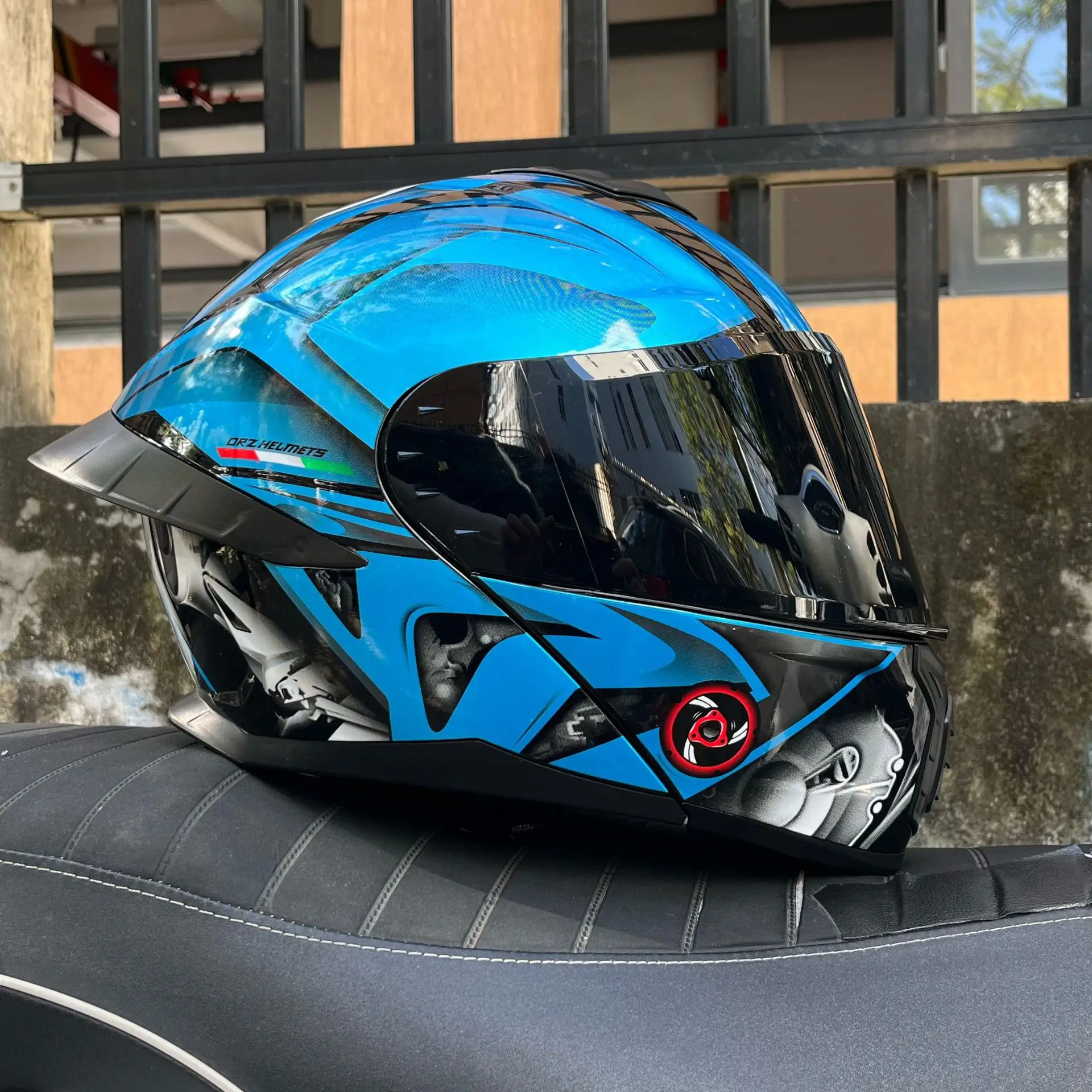 DOT-Zertifizierter Helm Motorr – Full Face Motorcycle Helmet With Bluetooth Bewertung und Preis