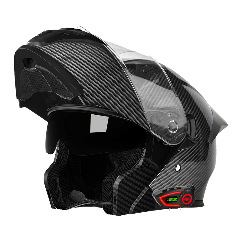 ABS-Material Motorradhelme Dop – Full Face Motorcycle Helmet With Bluetooth Bewertung und Preis