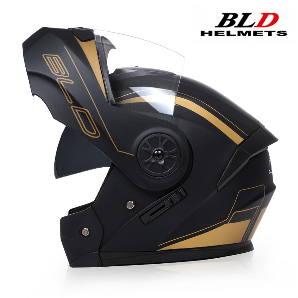 Personalisierter Full Face Cas – Full Face Motorcycle Helmet With Bluetooth Bewertung und Preis